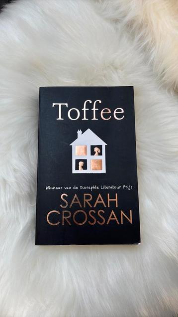 Sarah Crossan - Toffee beschikbaar voor biedingen