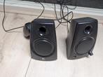 Stereo computer boxen, Computers en Software, Pc speakers, Ophalen of Verzenden, Zo goed als nieuw