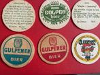 Gulpen Bier mini bierviltjes., Ophalen of Verzenden, Gebruikt, Viltje(s), Gulpener