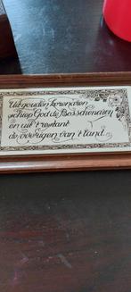 Spreuk van bosschenaren, Ophalen of Verzenden