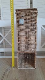 Rattan toiletrolhouder, Verzenden, Zo goed als nieuw
