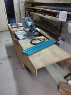 ELU Tafel-/afkortzaagmachine, Doe-het-zelf en Verbouw, Ophalen, Gebruikt, 70 mm of meer, Afkortzaag