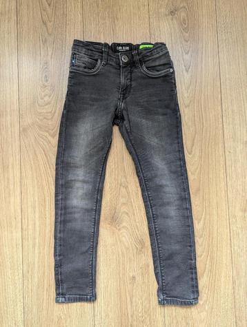 Skinny zwarte slim fit jeans Cars, maat 7 (122) beschikbaar voor biedingen