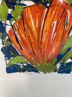 Ad van Hassel | Oranje Tulpen, Antiek en Kunst, Kunst | Litho's en Zeefdrukken, Ophalen
