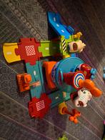 VTech Toet Toet Auto's vliegveld, Ophalen of Verzenden, Gebruikt, Bouwen, Met geluid