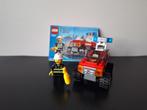 Lego 7241 City – Brandweerwagen, Ophalen of Verzenden, Zo goed als nieuw, Complete set, Lego