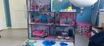LOL Surprise huis, Kinderen en Baby's, Speelgoed | Poppenhuizen, Ophalen, Gebruikt, Poppenhuis