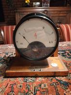 Antieke kilo Voltmeter., Ophalen