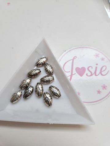 Vintage Zilverkleurige spacers #417 beschikbaar voor biedingen