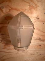 Lampglas art deco, Ophalen of Verzenden, Zo goed als nieuw
