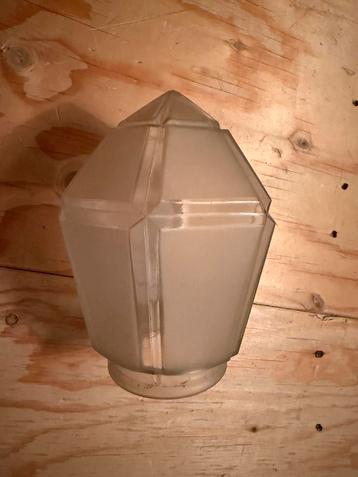 Lampglas art deco beschikbaar voor biedingen