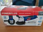 Powerplus  haakse slijper, Ophalen of Verzenden, Zo goed als nieuw, Minder dan 600 watt, Overige typen