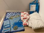 Hema peuterdekbed met twee overtrekken, Gebruikt, Wit, Dekbedovertrek, Ophalen of Verzenden