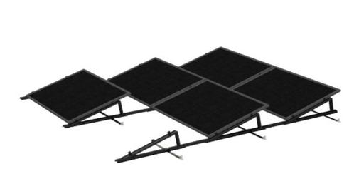 UITVERKOOP Onderconstructie voor zonnepanelen plat dak, Doe-het-zelf en Verbouw, IJzerwaren en Bevestigingsmiddelen, Nieuw, Overige typen