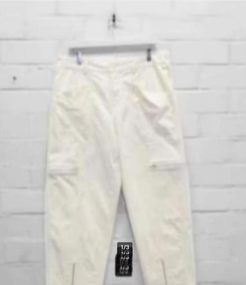 Closed - Prachtige lichte broek maat 31 - Nieuw, Kleding | Dames, Broeken en Pantalons, Nieuw, Maat 38/40 (M), Wit, Driekwart