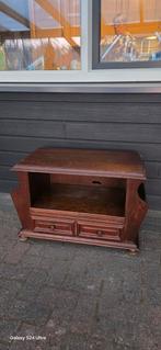 Donker Eiken TV meubel, Huis en Inrichting, Kasten | Televisiemeubels, Ophalen, Zo goed als nieuw, 25 tot 50 cm, Minder dan 100 cm