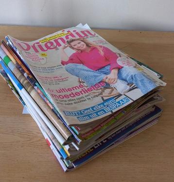 20 dames tijdschriften, Vriendin en Flair beschikbaar voor biedingen