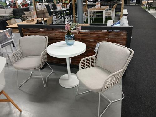 Balkonset 4so  DE LAATSTE, Tuin en Terras, Tuinsets en Loungesets, Nieuw, 2 zitplaatsen, Stoel, Ophalen of Verzenden