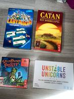 Nieuwe kaart- en dobbelspellen: Labyrinth, Catan, Unicorns, Een of twee spelers, Ophalen of Verzenden, Nieuw, Reisspel