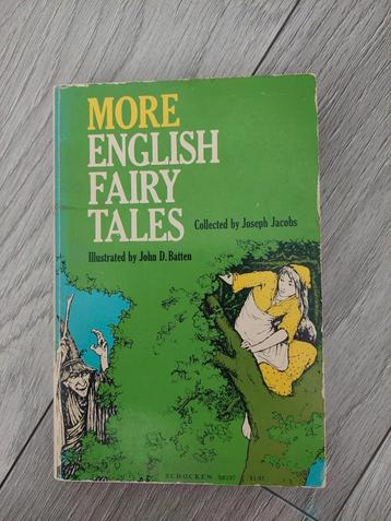Vintage Shocken Joseph Jacobs English fairytales 1968 rare  beschikbaar voor biedingen