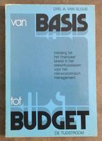 Van basis tot budget, financieel beleid ziekenhuiswezen 1985, Boeken, Ophalen of Verzenden, Gelezen