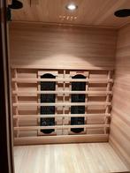 Infrarood sauna, Sport en Fitness, Sauna, Ophalen, Zo goed als nieuw, Infrarood, Complete sauna