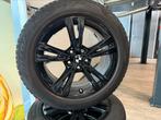 BMW originele winter set zwart 17 inch, Gebruikt, Banden en Velgen, 17 inch, Personenwagen