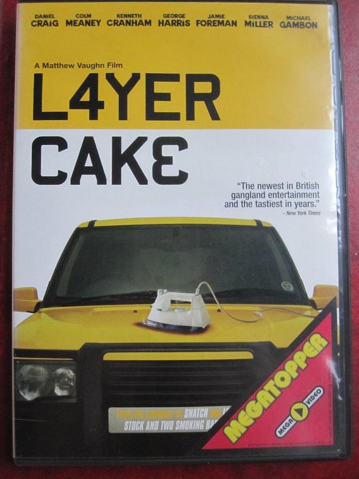 L4yer Cake (2004), Cd's en Dvd's, Dvd's | Thrillers en Misdaad, Zo goed als nieuw, Actiethriller, Vanaf 16 jaar, Ophalen of Verzenden