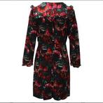 Sandro Jurk Fluweel Maat 38, Kleding | Dames, Jurken, Maat 38/40 (M), Zwart, Ophalen of Verzenden, Zo goed als nieuw