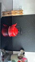 Le Crueset Theepot 2 liters, Ophalen, Zo goed als nieuw, Rvs