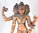 Etnografica, India, Bronzen Shiva, Ca 1800, Ophalen