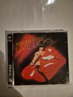 Rolling Stones - Live licks. 2cd. 2004, Cd's en Dvd's, Cd's | Rock, Ophalen of Verzenden, Gebruikt
