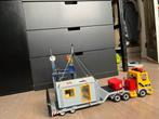 Bouwplaats met vrachtwagen playmobil, Kinderen en Baby's, Speelgoed | Playmobil, Ophalen