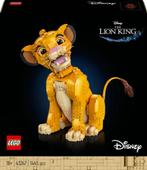 LEGO Disney Jonge Simba de Leeuwenkoning - 43247, Ophalen of Verzenden, Nieuw, Lego