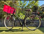 Dames Transportfiets met Krat, 53 tot 56 cm, Ophalen, Gebruikt, Overige merken