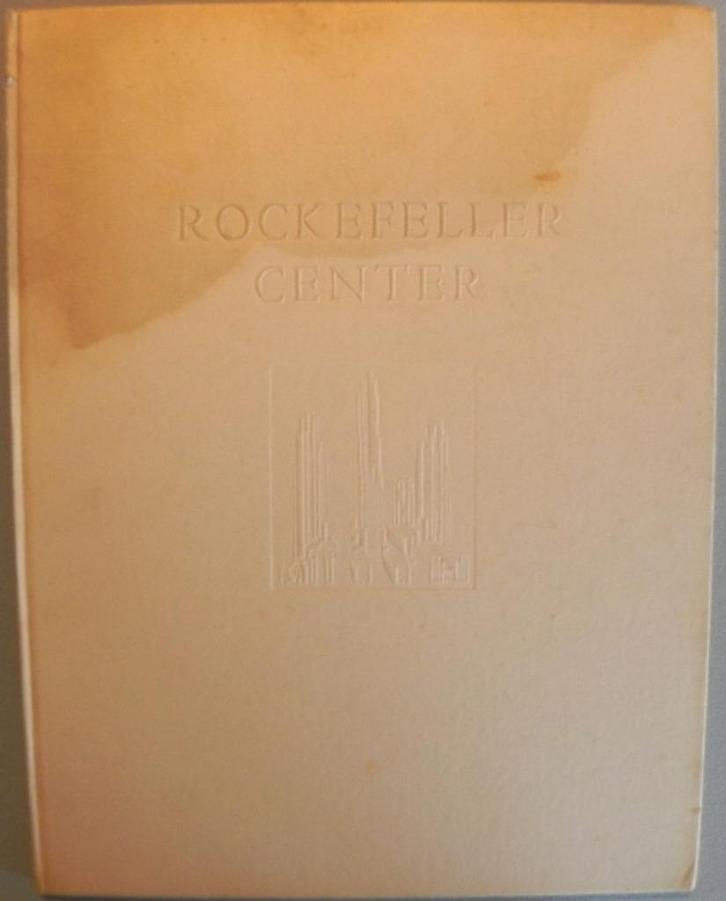 Rockefeller center New York gelimiteerde uitgave, Boeken, Geschiedenis | Stad en Regio, Gelezen, Ophalen of Verzenden