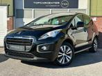 Peugeot 3008 1.6 Active/PANO/TREKH/HEADUP/NAVI/APK/NAP, Euro 5, Zwart, Origineel Nederlands, Bedrijf