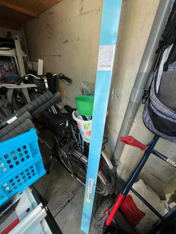 IKEA RINGHULT (nu FÖRBÄTTRA) plint, wit 220x8cm - afbeelding 2