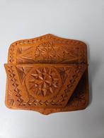 Koffiefilterhouder  houtsnijwerk, Huis en Inrichting, Ophalen of Verzenden, Zo goed als nieuw