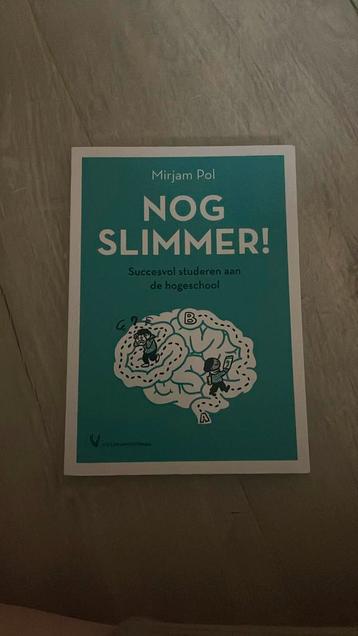 Nog slimmer! Succesvol studeren aan de hogeschool. beschikbaar voor biedingen