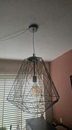 Stoere hanglamp, Huis en Inrichting, Ophalen, Zo goed als nieuw, Metaal, 50 tot 75 cm