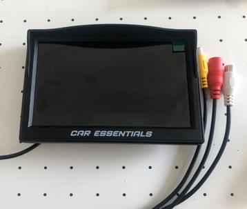 Nieuwe Achteruitrijcamera car essentials beschikbaar voor biedingen