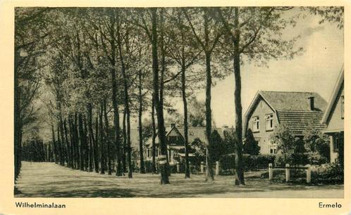 (387-242-021) Ermelo Wilhelminalaan, Verzamelen, Ansichtkaarten | Nederland, Gelderland, Verzenden