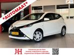 Toyota Aygo 1.0 VVT-i x-wave*Automaat*Camera*LED*Airco*Groot, Euro 5, Stof, Gebruikt, Zwart