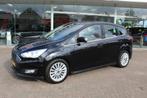 Ford C-MAX 1.0 Titanium , 125pk Climate control , Camera , T, Stof, Zwart, Origineel Nederlands, 1200 kg