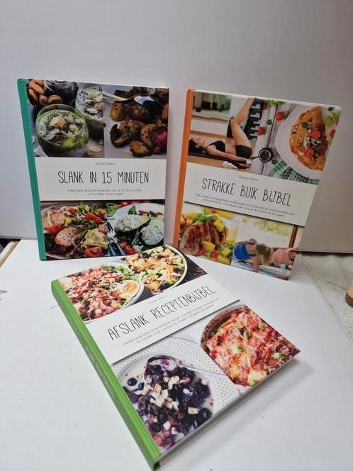 3x Oscar Helm NEW. O.a.Strakke buik bijbel, slank in 15 min., Boeken, Gezondheid, Dieet en Voeding, Nieuw, Dieet en Voeding, Ophalen of Verzenden