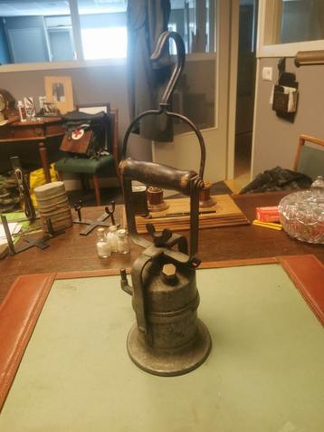 Reichsbahn karbidlamp beschikbaar voor biedingen