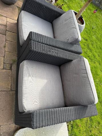 Mooie Wicker Loungeset - 5 Zitplaatsen beschikbaar voor biedingen
