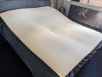 Stuk schuimrubber 160x200x4 cm, Ophalen, Tweepersoons, Zo goed als nieuw, Matras