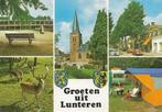 Ansichtkaart	Lunteren	5-luik, Verzamelen, Ansichtkaarten | Nederland, Verzenden, 1980 tot heden, Gelopen, Gelderland